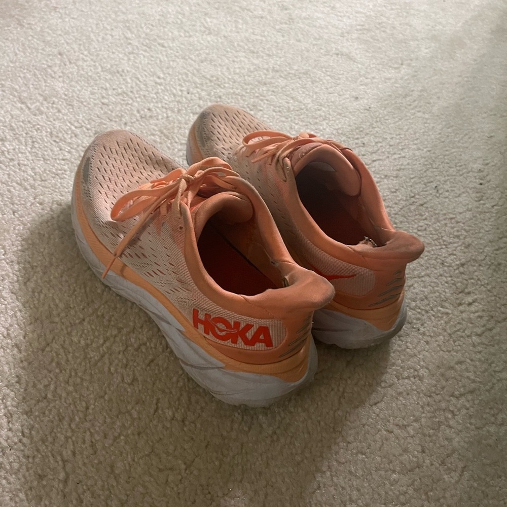 Hoka sneakers!